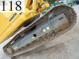 Used Construction Machine Used KOMATSU KOMATSU Excavator 0.4-0.5m3 PC120-8