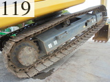 Used Construction Machine Used KOMATSU KOMATSU Excavator 0.4-0.5m3 PC120-8