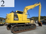 Used Construction Machine Used KOMATSU KOMATSU Excavator 0.4-0.5m3 PC120-8