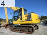 Used Construction Machine Used KOMATSU KOMATSU Excavator 0.4-0.5m3 PC120-8