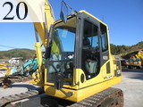 Used Construction Machine Used KOMATSU KOMATSU Excavator 0.4-0.5m3 PC120-8