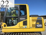 Used Construction Machine Used KOMATSU KOMATSU Excavator 0.4-0.5m3 PC120-8