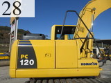 Used Construction Machine Used KOMATSU KOMATSU Excavator 0.4-0.5m3 PC120-8