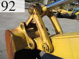 Used Construction Machine Used KOMATSU KOMATSU Excavator 0.4-0.5m3 PC120-8