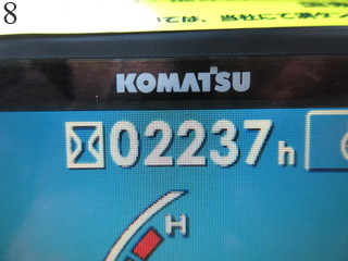 中古建設機械 中古 コマツ KOMATSU 油圧ショベル・バックホー ０．４－０．５立米 PC120-8