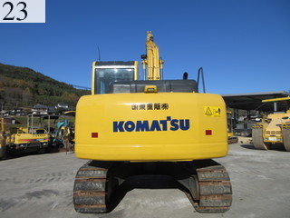 中古建設機械 中古 コマツ KOMATSU 油圧ショベル・バックホー ０．４－０．５立米 PC120-8