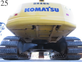 中古建設機械 中古 コマツ KOMATSU 油圧ショベル・バックホー ０．４－０．５立米 PC120-8