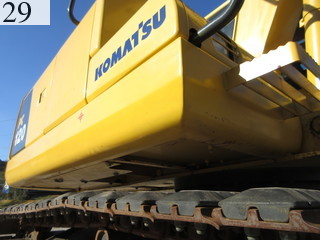 中古建設機械 中古 コマツ KOMATSU 油圧ショベル・バックホー ０．４－０．５立米 PC120-8