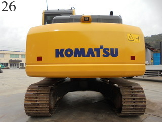 中古建設機械 中古 コマツ KOMATSU 油圧ショベル・バックホー ０．４－０．５立米 PC120-8