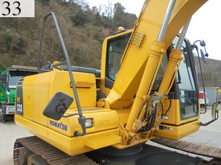 中古建設機械 中古 コマツ KOMATSU 油圧ショベル・バックホー ０．４－０．５立米 PC120-8