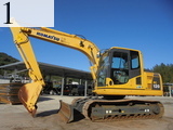 中古建設機械 中古 コマツ KOMATSU 油圧ショベル・バックホー ０．４－０．５立米 PC120-8