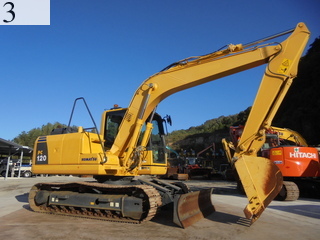 Used Construction Machine Used KOMATSU KOMATSU Excavator 0.4-0.5m3 PC120-8