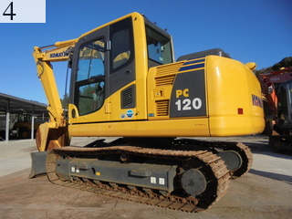 Used Construction Machine Used KOMATSU KOMATSU Excavator 0.4-0.5m3 PC120-8