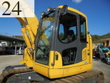 中古建設機械 中古 コマツ KOMATSU 油圧ショベル・バックホー ０．４－０．５立米 PC128US-10