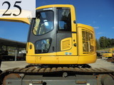 中古建設機械 中古 コマツ KOMATSU 油圧ショベル・バックホー ０．４－０．５立米 PC128US-10