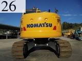 中古建設機械 中古 コマツ KOMATSU 油圧ショベル・バックホー ０．４－０．５立米 PC128US-10