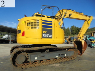 中古建設機械 中古 コマツ KOMATSU 油圧ショベル・バックホー ０．４－０．５立米 PC128US-10