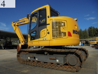 中古建設機械 中古 コマツ KOMATSU 油圧ショベル・バックホー ０．４－０．５立米 PC128US-10