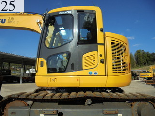 中古建設機械 中古 コマツ KOMATSU 油圧ショベル・バックホー ０．４－０．５立米 PC128US-10