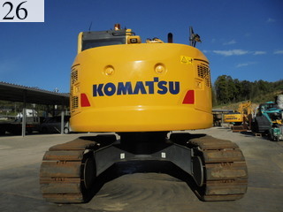 中古建設機械 中古 コマツ KOMATSU 油圧ショベル・バックホー ０．４－０．５立米 PC128US-10