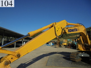 中古建設機械 中古 コマツ KOMATSU 油圧ショベル・バックホー ０．４－０．５立米 PC128US-10