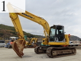 Used Construction Machine Used KOMATSU KOMATSU Excavator 0.4-0.5m3 PC128US-2E1