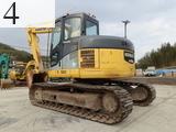 Used Construction Machine Used KOMATSU KOMATSU Excavator 0.4-0.5m3 PC128US-2E1