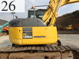 Used Construction Machine Used KOMATSU KOMATSU Excavator 0.4-0.5m3 PC128US-2E1