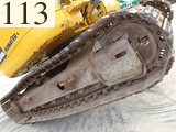 Used Construction Machine Used KOMATSU KOMATSU Excavator 0.4-0.5m3 PC128US-2E1