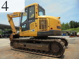 中古建設機械 中古 コマツ KOMATSU 油圧ショベル・バックホー ０．４－０．５立米 PC128US-8