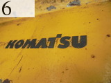 中古建設機械 中古 コマツ KOMATSU 油圧ショベル・バックホー ０．４－０．５立米 PC128US-8