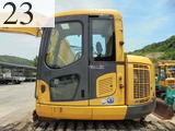 中古建設機械 中古 コマツ KOMATSU 油圧ショベル・バックホー ０．４－０．５立米 PC128US-8