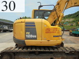 中古建設機械 中古 コマツ KOMATSU 油圧ショベル・バックホー ０．４－０．５立米 PC128US-8