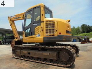 中古建設機械 中古 コマツ KOMATSU 油圧ショベル・バックホー ０．４－０．５立米 PC128US-8