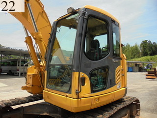 中古建設機械 中古 コマツ KOMATSU 油圧ショベル・バックホー ０．４－０．５立米 PC128US-8