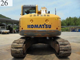 中古建設機械 中古 コマツ KOMATSU 油圧ショベル・バックホー ０．４－０．５立米 PC128US-8