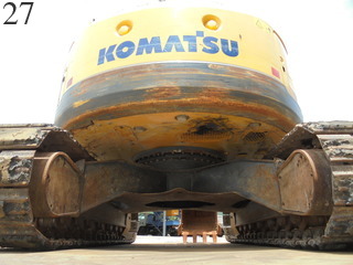 中古建設機械 中古 コマツ KOMATSU 油圧ショベル・バックホー ０．４－０．５立米 PC128US-8