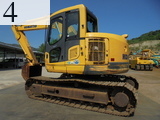 中古建設機械 中古 コマツ KOMATSU 油圧ショベル・バックホー ０．４－０．５立米 PC128US-8