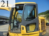 中古建設機械 中古 コマツ KOMATSU 油圧ショベル・バックホー ０．４－０．５立米 PC128US-8