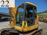 中古建設機械 中古 コマツ KOMATSU 油圧ショベル・バックホー ０．４－０．５立米 PC128US-8