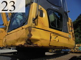 中古建設機械 中古 コマツ KOMATSU 油圧ショベル・バックホー ０．４－０．５立米 PC128US-8