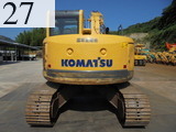 中古建設機械 中古 コマツ KOMATSU 油圧ショベル・バックホー ０．４－０．５立米 PC128US-8