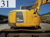 中古建設機械 中古 コマツ KOMATSU 油圧ショベル・バックホー ０．４－０．５立米 PC128US-8