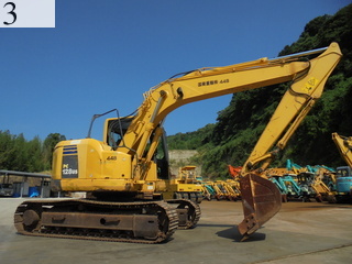 中古建設機械 中古 コマツ KOMATSU 油圧ショベル・バックホー ０．４－０．５立米 PC128US-8