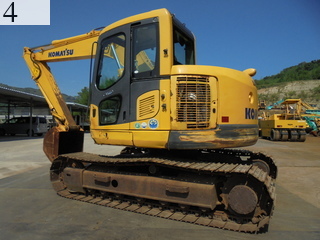 中古建設機械 中古 コマツ KOMATSU 油圧ショベル・バックホー ０．４－０．５立米 PC128US-8