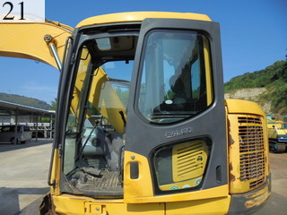 中古建設機械 中古 コマツ KOMATSU 油圧ショベル・バックホー ０．４－０．５立米 PC128US-8