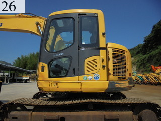 中古建設機械 中古 コマツ KOMATSU 油圧ショベル・バックホー ０．４－０．５立米 PC128US-8