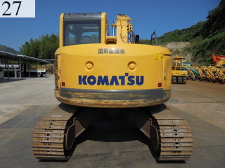 中古建設機械 中古 コマツ KOMATSU 油圧ショベル・バックホー ０．４－０．５立米 PC128US-8