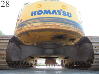 中古建設機械 中古 コマツ KOMATSU 油圧ショベル・バックホー ０．４－０．５立米 PC128US-8