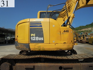 中古建設機械 中古 コマツ KOMATSU 油圧ショベル・バックホー ０．４－０．５立米 PC128US-8